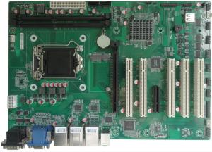 Wholesale VGA DVI Industrial ATX Motherboard ATX-B85AH36C PCH B85 Chip 3 LAN 7 Slot from china suppliers