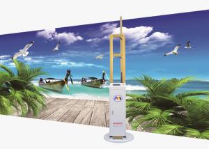 Wholesale Auto Lifting Vertical Operated Wall Printing Machine 2.7 Meters Height Printing from china suppliers