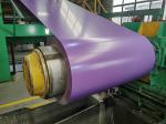 A36 PPGI Prepainted Galvalume Steel Coil For Roofing TDC51DZM TDC52DTS350GD