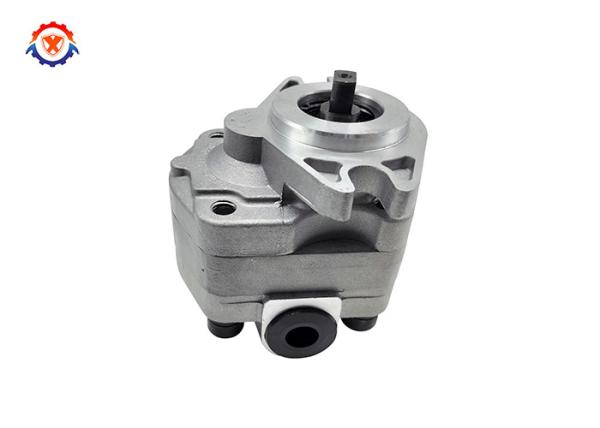 VRD63 SPK10 / 10 Excavator Hydraulic Parts Hydraulic Gear Pump For E200B E240B