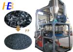 Abrasion Resistant Blade Powder Grinder Mill , 45kw PVC Scrap Pulverizer