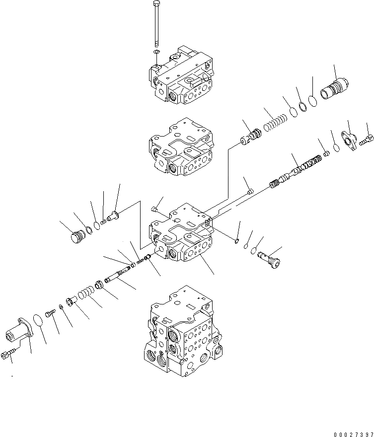 D275A-5 S/N 25001-UP