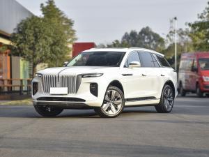 Wholesale 510km EV Luxury Cars Left Steering Hongqi E-HS9 Electric Car High Speed from china suppliers