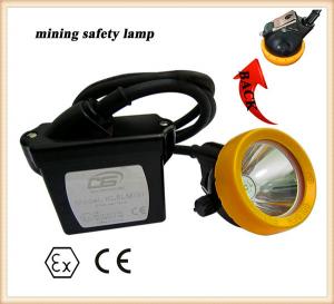 Wholesale 6.6Ah rechargeable led waterproof safety miners cap lamp for sale from china suppliers