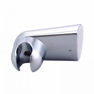 Wholesale Multi Angle Rotating Shower Head Hook , Chrome ABS Shower Clip Holder from china suppliers