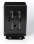 INCH Measurement System 4*4inch Ground Power Pergola Base Wood Fence Post Anchor