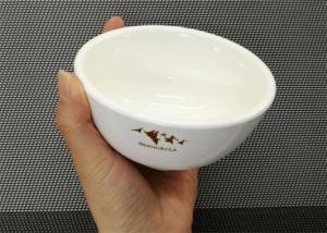 Wholesale Weight 181g Porcelain Dinnerware Sets Ceramic Round Soup Bowl With Logo Dia.10cm from china suppliers
