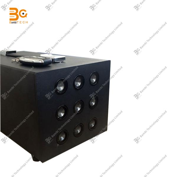 High Generates Ultrasonic Waves to Detect Power 9 Terminals Voice Recording Device