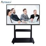 Lcd Interactive Touch Screen Infrared Whiteboard 98 Inch Size