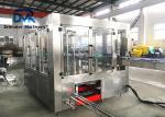 High Efficiency Glass Bottle Filling Machine / Glass Bottle Packing Machine