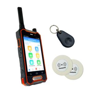 Wholesale 2G 3G 4G Wifi Guard Tour Patrol System Tracking 32GB Front Rear Camera 280g from china suppliers