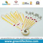 Earthfriendly Safety Jacquard Woven Logo Lanyards w/Breakaway ID Badge System