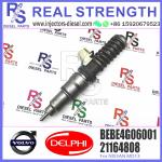 21164808 BEBE4G06001 Diesel Fuel Injector 21164808 BEBE4G06001 E3.4 For NIS-SAN