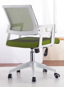 Wholesale Green Wide Design Rolling Computer Chair , Secretary Desk Chair PP Frame from china suppliers