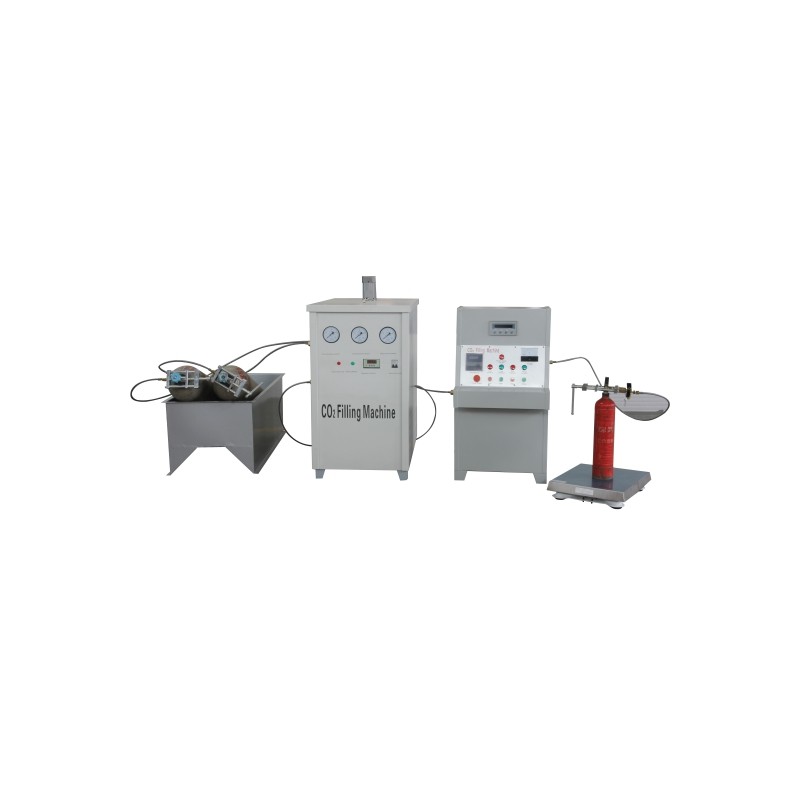 MT5 Fire Extinguisher Powder Filling Machine CO2 automatic filling machine