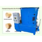 Hexagonal Shape Biomass Fire Wood Shaving Chips Hydraulic Briquette Press