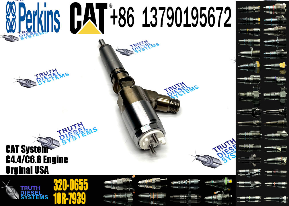 Common Rail Fuel Injector Assembly 2645A751 320-0655 320-0677 320-0690 320-0680 For CAT 6.6 Engine