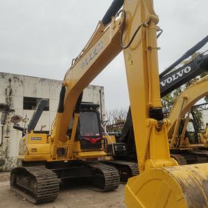 China PC200 Used Komatsu Excavator With A Capacity Of 1.2 Cubic Meters on sale