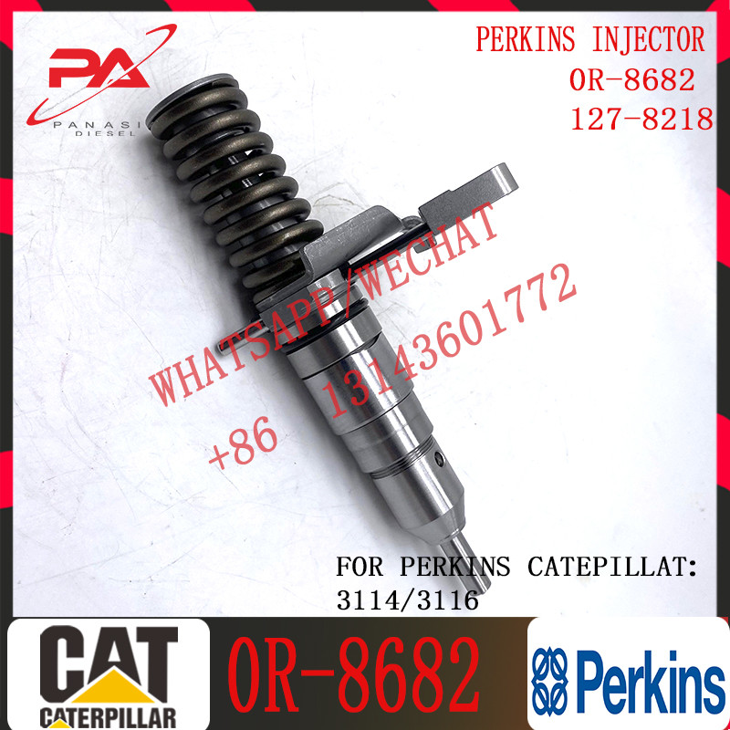 Diesel Fuel Injector 127-8218 1278218 107-7735 107-7733 0R-8682 For C-A-Terpillar 3116 3126 3100 Engine