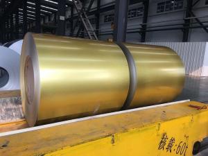 Wholesale 0.65x1000mm Galvanized Steel Coil AZ110 Galvanized Sheet Metal Roll For Soundproof Wall from china suppliers