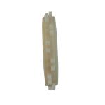 White Plastic Chain Link Conveyor Belt For Food Industry 25.4mm Pitch