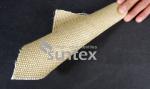 Vermiculite Coated Fiberglass Fabric for Thermal insulation covers