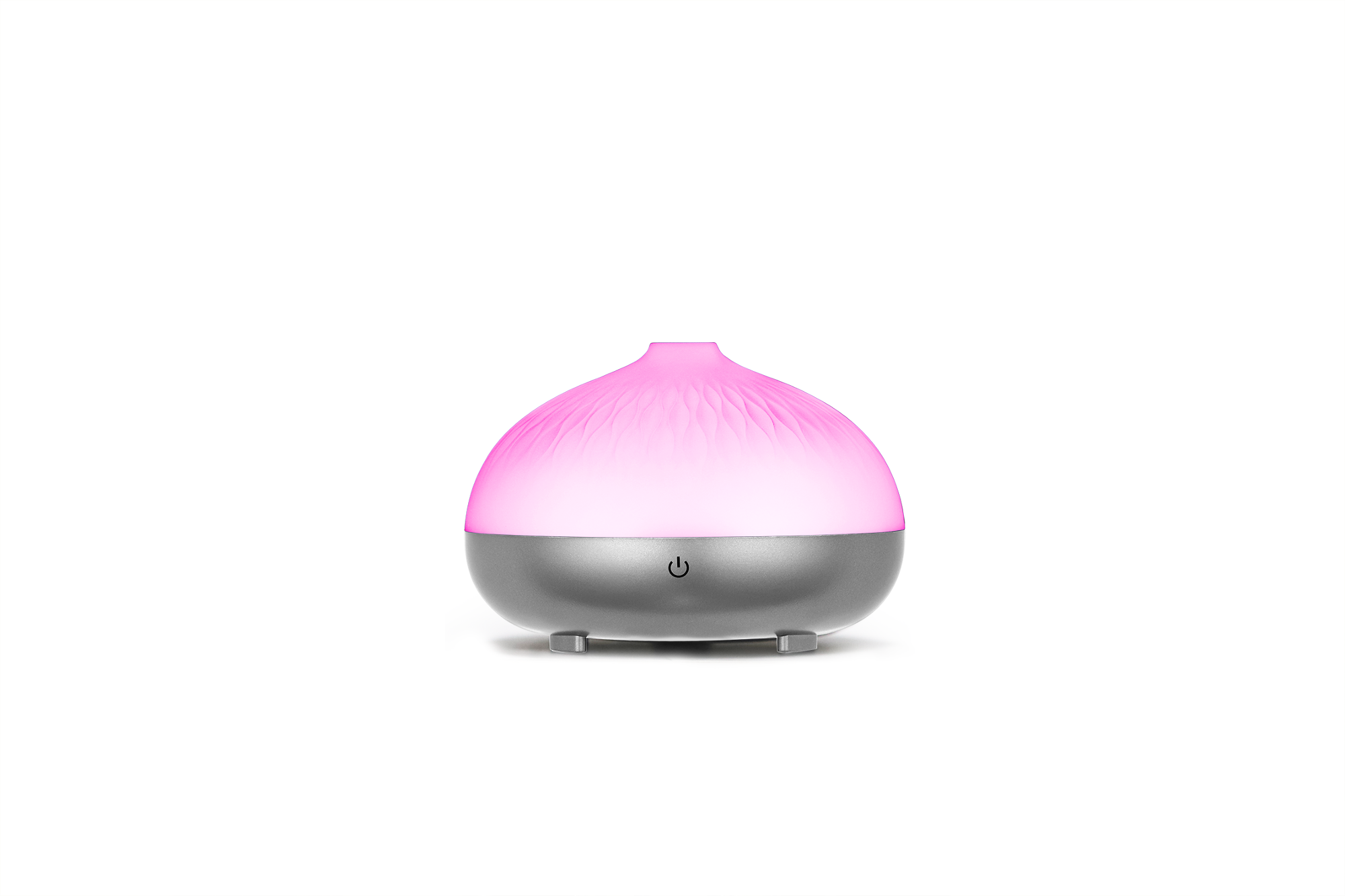 Home Appliance Portable Silver Color Aroma Essential Oil Electric Humidifier