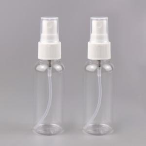 Wholesale SGS Recycled PET Cosmetic Bottles 70ml 90ml Empty Mist Spray Bottles from china suppliers