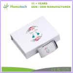 Bulk Promotional Leather USB Flash Disk Drive 4GB 8GB 62mm*27*12mm