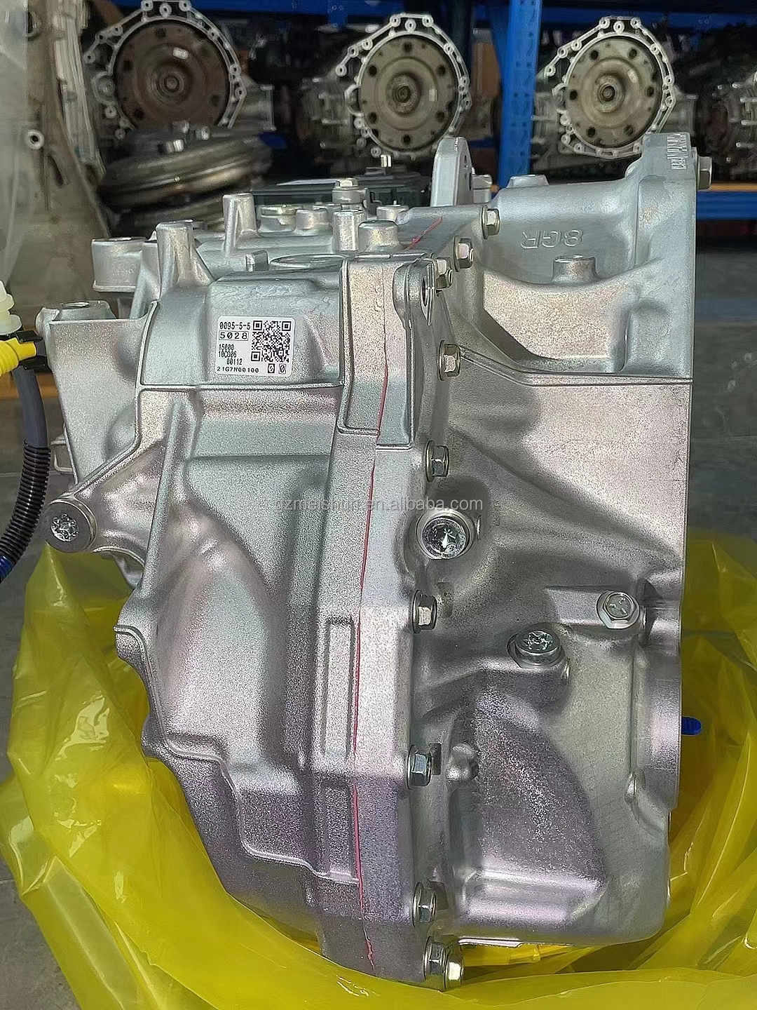 TRANSMESUN AWF8G30 8G30 1.5T 2WD Gearbox Assy for CHANGAN CS75 PLUS and Long-Lasting