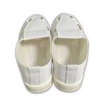 White Non-slip SPU Sole Anti-Static Clean Room ESD Shoes Dust-Free Cleanroom