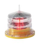 2W Solar Powered Obstruction Light
