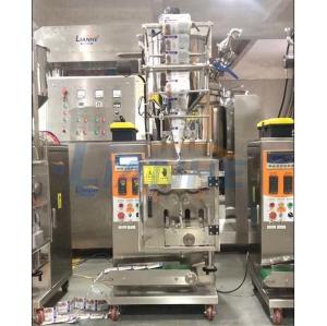 Wholesale PET 3.5KW Electric Sachet Filling Machine For Shampoo Packing from china suppliers