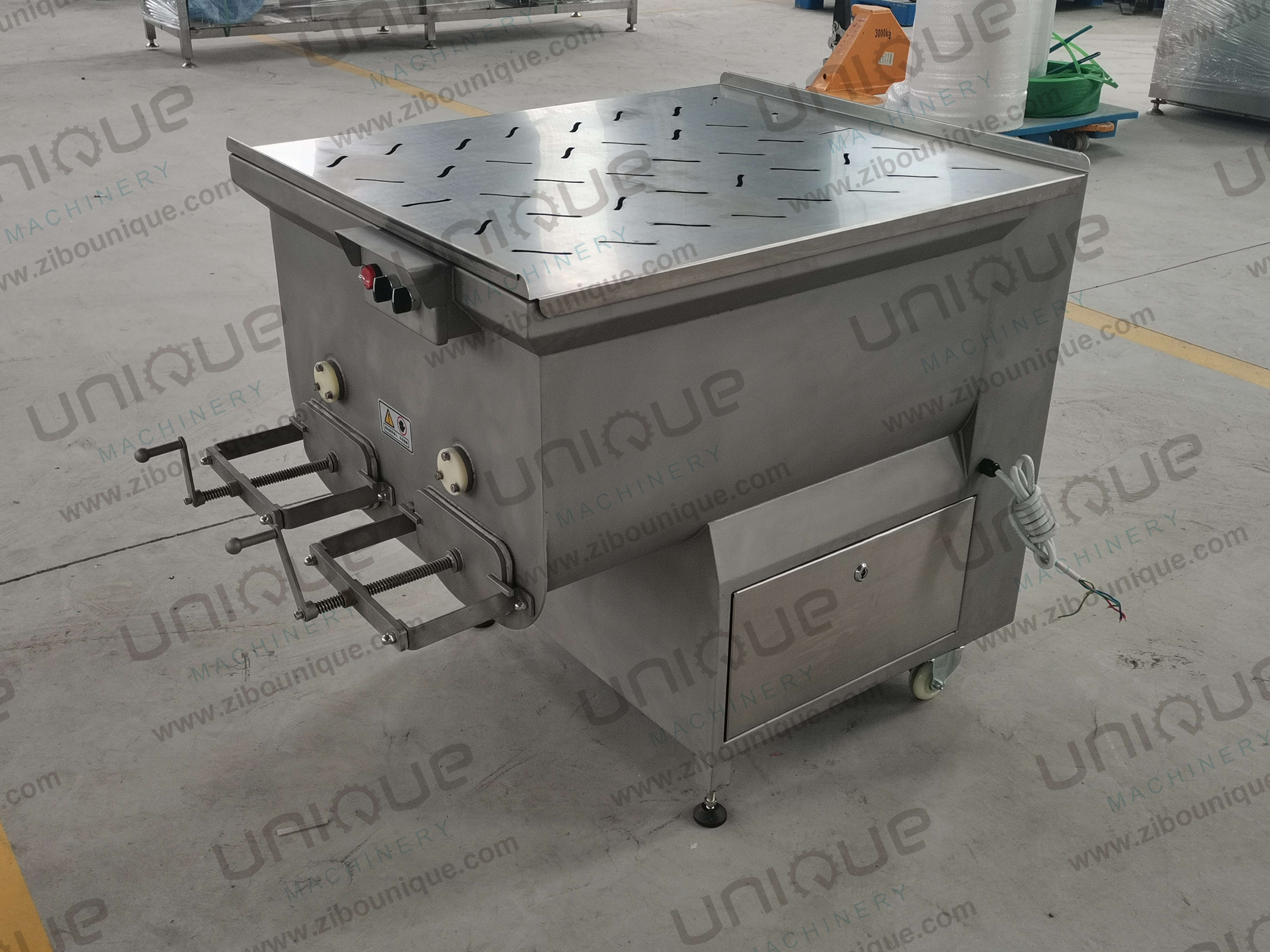 Stainless Steel 304 Commercial Electric Stuffing Mixing Machine for Vegetable Mixing