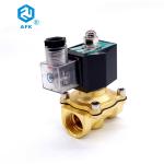 3/4" Brass Lpg Gas Solenoid Valve Normally Closed AC220V AC110V AC380V
