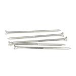 Stainless Steel 150mm Vis A Bois Tete Hexagonale Bugle Head Wood Screw for