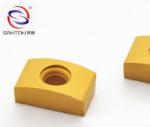 P30 Cemented Ground Carbide Milling Inserts With High Shock Resistance