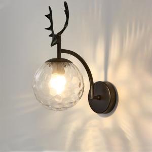 Wholesale Nordic Creative Wall lamp luxury Living Room Bedroom Bedside creative wall lamp (WH-OR-114） from china suppliers