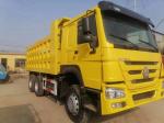 HOWO Used 6X4 Dump Tipper Truck Heavy Duty Truck with 1 Year After-sales Service