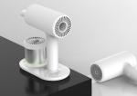 ABS Housing T Shaped Straight Handle Rechargeable Cordless Hair Blow Dryer