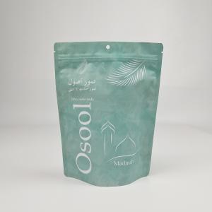 Wholesale Stand Up Doypack Mylar Aluminum Foil Pouches Bath Soak Body Scrub Packaging Bags Powder Zipper Bag from china suppliers