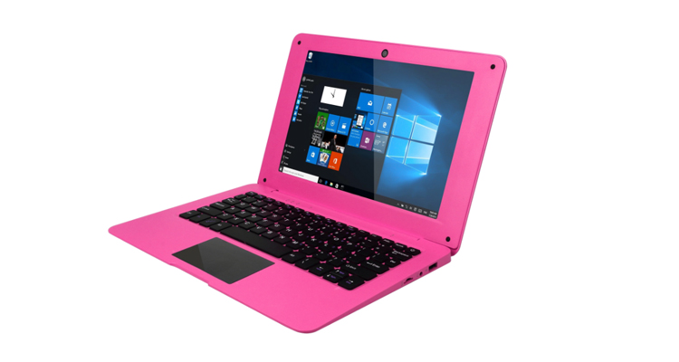 10.1inch Intel Graphics Card Windows 10 OS Laptop with N3350 3G 64GB in Student Programming Teaching Mini PC