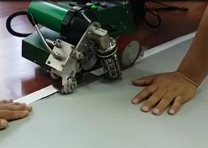 Wholesale 3000W Tarpaulin Hot Air Welding Machine With 20mm 40mm Welding Seam from china suppliers
