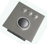 IP68 washable metal resin Optical Trackball Pointing Device Anti - vandal