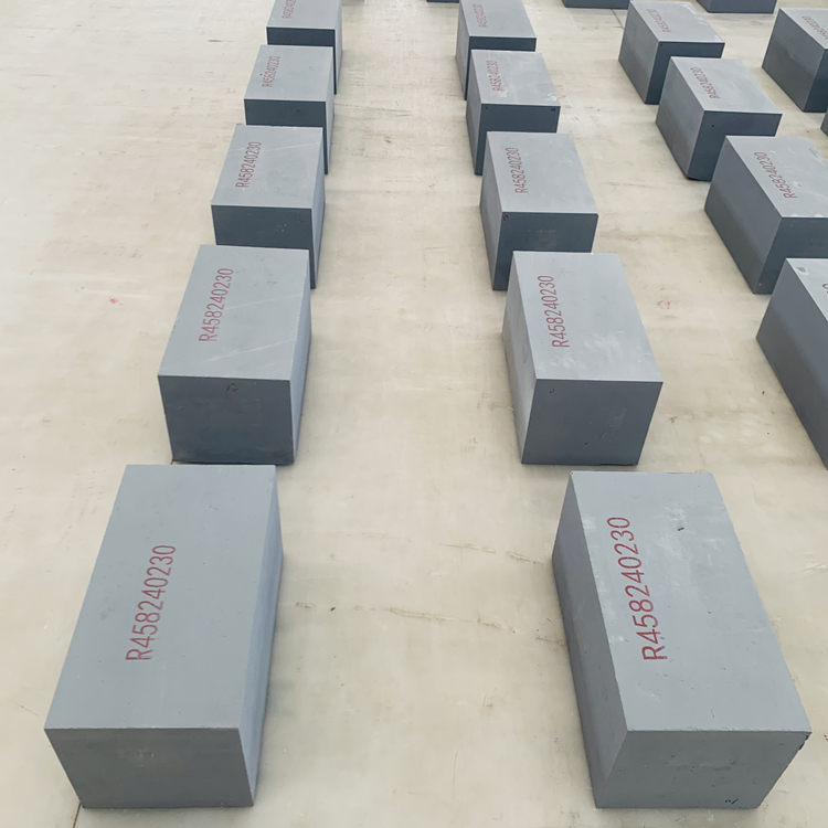 75% Al2O3 High Wear Resistant Magmalox Fused Zircon Mullite Block for Push-steel Heating Furnace