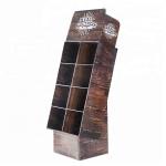 Cosmetics Pop Up Cardboard Display Stands Retail Makeup Demonstration