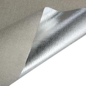 Wholesale 18 Micron Aluminum Foil Fiberglass Cloth Reflective Insulation And Vapour Barrier from china suppliers