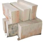 CrO Content % 0.1-0.3% White Fused Cast Furnaces Brick Refractory Block for