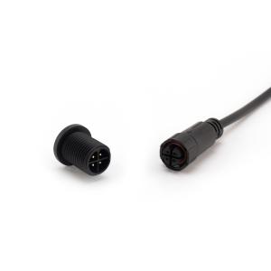 Wholesale Nylon Waterproof DC Power Connector , Waterproof Electrical Plug Connectors 10A from china suppliers