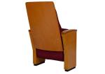 BS5852 Auditorium Church Seating With Plywood Outer Back Theater Hall Arm Chair